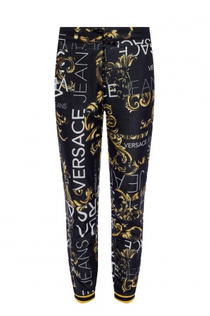 Logo-printed sweatpants, zdjęcie 1 Logo-printed sweatpants od Versace Jeans